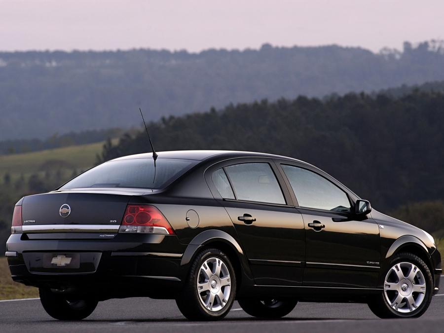  Chevrolet Vectra 2005 года  (фото 10 из 16)